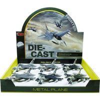 HW777-16 - Ç/B SAVAŞ UÇAK METAL KUTULU