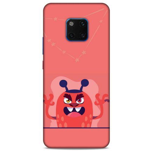 Emojix (34) Huawei Mate 20 Pro Kılıf Silikon Kapak Desenli