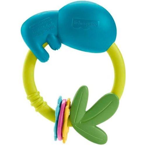 Fisher Price Eğlenceli Dostlar Çıngıraklı Dişlik - Makaralı Tembel Hayvan HJW11-HKD70