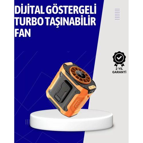 5000mah Şarjlı Soğutma Fanı Taşınabilir
