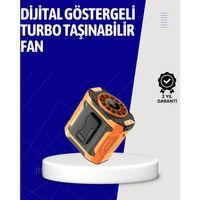 5000mah Şarjlı Soğutma Fanı Taşınabilir
