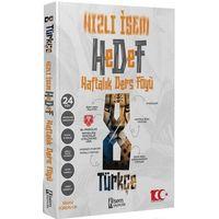 8. Sınıf Hızlı İsem Türkçe Hedef Haftalık Ders Föyü İsem Yayınları