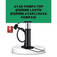 Çok Amaçlı Ayak Pompası Dayanıklı Pratik Hava Pompası
