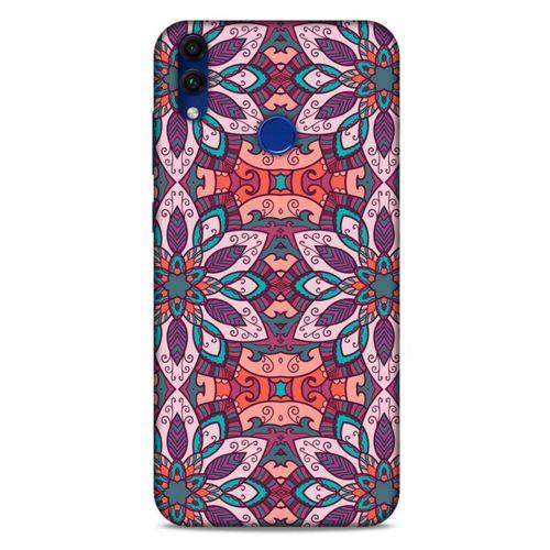 Ethnic Culture (8) Huawei Honor 8C Kılıf Silikon Kapak Desenli