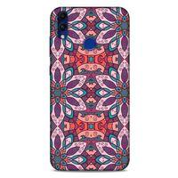 Ethnic Culture (8) Huawei Honor 8C Kılıf Silikon Kapak Desenli