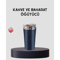 Paslanmaz Çelik Otomatik Öğütücü Kolay Temizlenebilir Yedek Bıçaklı