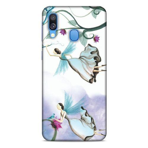 Y.Liva-2021 Özel Seri Pericik Samsung Galaxy A40 Kılıf Silikon Kapak
