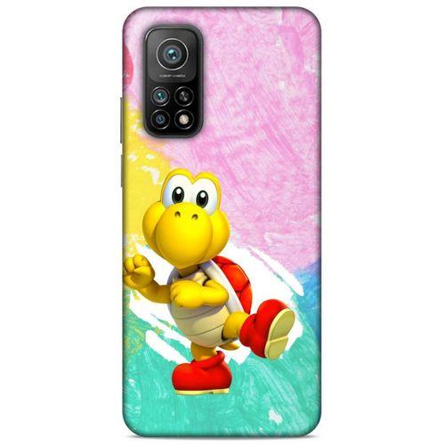 Lopard Xiaomi Mi 10T Pro 5G Uyumlu Kılıf GameX (11) Tam Koruma Sarı