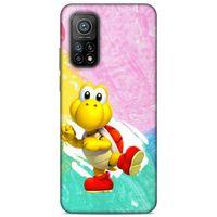 Lopard Xiaomi Mi 10T Pro 5G Uyumlu Kılıf GameX (11) Tam Koruma Sarı