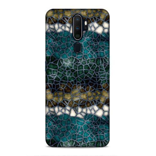 Oppo A5 2020 Uyumlu Kılıf Utopia (27) Tasarımlı Kılıf Sarı