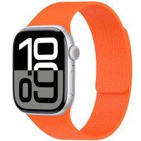 Apple Watch 10 46mm Zore KRD-136 Kabartma Desenli Silikon Kordon