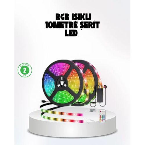 Müziğe Duyarlı Renkli Smart Şerit Led Işık Usb Bağlantılı Ambiyans Aydınlatma