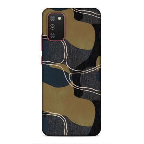 Samsung Galaxy A02s Uyumlu Kılıf Romans (46) Core Armor Kılıf Gold