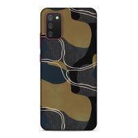 Samsung Galaxy A02s Uyumlu Kılıf Romans (46) Core Armor Kılıf Gold
