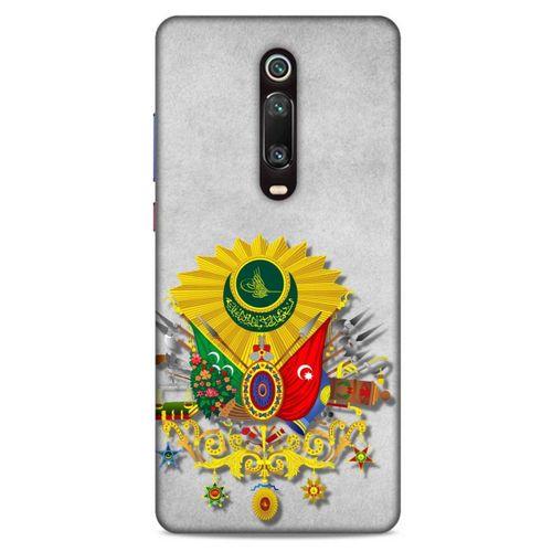 Xiaomi Redmi K20 Pro Uyumlu Kılıf Ottoman (7) Telefon Kılıfı Tuğra