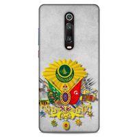 Xiaomi Redmi K20 Pro Uyumlu Kılıf Ottoman (7) Telefon Kılıfı Tuğra