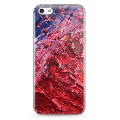 Apple iPhone 5 Kılıf Tarçınlı Şeker Arka Kapak Koruma Desenli Full Koruyucu