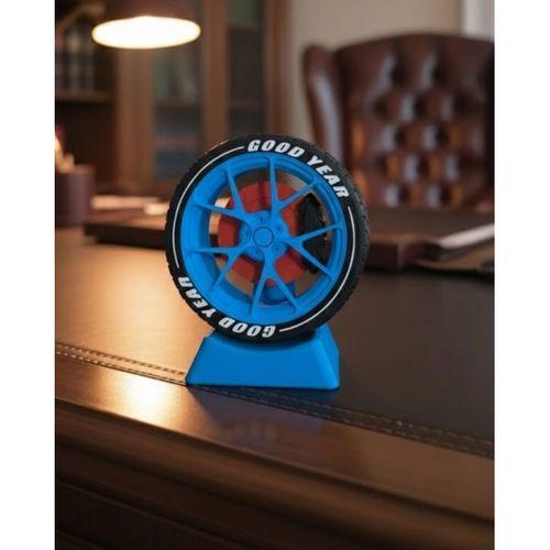 Jant Tasarımlı Ofis Dekoru Masa Üstü Dekoratif Aksesuar