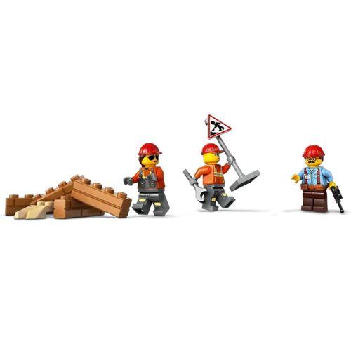 60466 Lego City Buldozer 682 parça +8 yaş