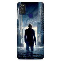 Lopard Samsung Galaxy M21 Uyumlu Kılıf IMDB Film (9) Kılıf Inception