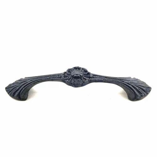 Antika Tarz Dekoratif Pirinç Göz Mobilya Kulbu - 21x127 Mm, Oksit