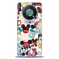 Huawei Nova Y90 Kılıf HD Baskılı Kılıf - Donut ve Dondurmalar + Tam Ekran Koruyucu