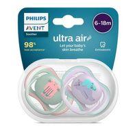 Philips Avent Ultra Air Emzik 6-18 Ay 2li Kız