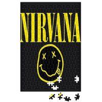 Banda Nirvana Puzzle 240 Parça Yapboz