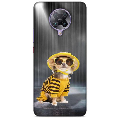 Xiaomi Poco F2 Pro Kılıf Köpek Kıyafetleri (15) Antişok Kılıf Chihuahua Pijama