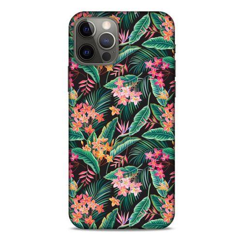 Botanix 35 Apple iPhone 12 Pro Kılıf Silikon Kapak