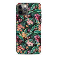 Botanix 35 Apple iPhone 12 Pro Kılıf Silikon Kapak