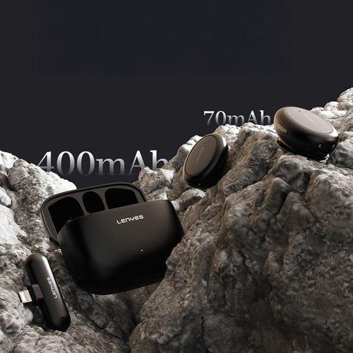 Lenyes LM211-L Yapay Zeka Destekli Lightning Portlu Kablosuz Yaka Mikrofonu