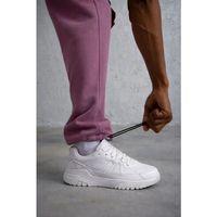 Erkek Baggy Alt Eşofman - Gül Kurusu