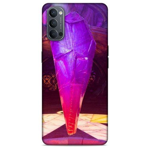 Oppo Reno 4 Uyumlu Kılıf The Dark Crystal (37) Silicone Cover Kylan