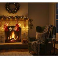 Kar Tanesi Perde Led