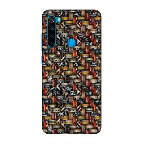 Xiaomi Redmi Note 8 Uyumlu Kılıf Utopia (13) Silikon Kap Blur