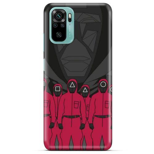 Xiaomi Redmi Note 10 5G Uyumlu Kılıf Squid Game (5) Koruma Kabı Myung-Ok