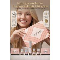 Lash Lift & Kirpik Lifting Seti - 5-8 Dakikada Hızlı ve Kalıcı Kıvrım 8 Haftaya Kadar 723076