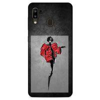 Sokak Modası 82 Samsung Galaxy A20 Kılıf Desenli Silikon