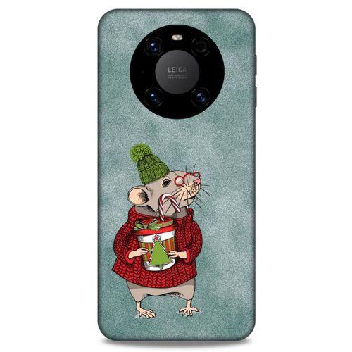 Lopard Huawei Mate 40 Pro Uyumlu Kılıf Animax (33) Hybrid Kılıf