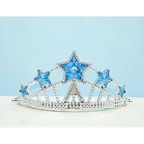 Plastik Kraliçe Prenses Tacı Çocuk Boy