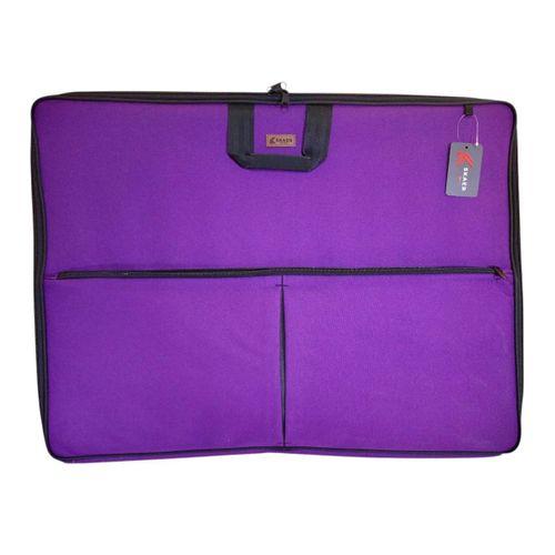 SKAER APEX KUMAŞ PROFESYONEL RESİM & PROJE ÇANTASI XL (55*75 CM )( MOR )