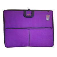 SKAER APEX KUMAŞ PROFESYONEL RESİM & PROJE ÇANTASI XL (55*75 CM )( MOR )