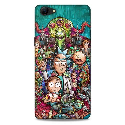 Oppo A79 Uyumlu Kılıf Rick And Morty (32) Soft Silikon Kılıf Cronenberg Morty