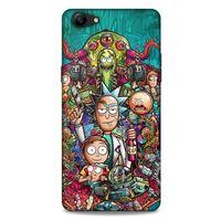 Oppo A79 Uyumlu Kılıf Rick And Morty (32) Soft Silikon Kılıf Cronenberg Morty