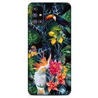 Samsung Galaxy M31s Uyumlu Kılıf Yeşil Delisi (31) TPU Kılıf Kuşkonmaz yeşili