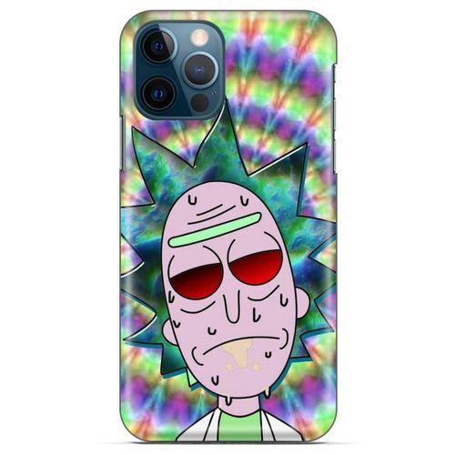Apple iPhone 13 Pro Uyumlu Kılıf Rick And Morty (26) Tpu Silikon Kılıf Bruce Chutback