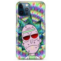 Apple iPhone 13 Pro Uyumlu Kılıf Rick And Morty (26) Tpu Silikon Kılıf Bruce Chutback