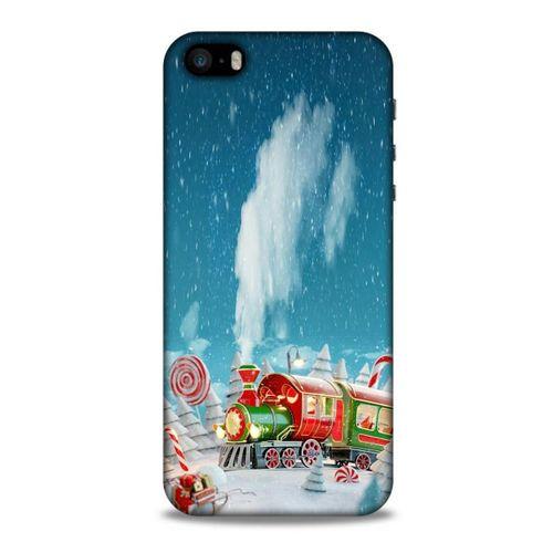 Apple iPhone SE Kılıf Snowix (11) Tam Koruma Yeşil Kırmızı