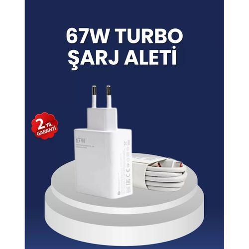 67 Watt Hızlı Şarj Adaptörü Samsung S20 S21 S22 S23 Uyumlu